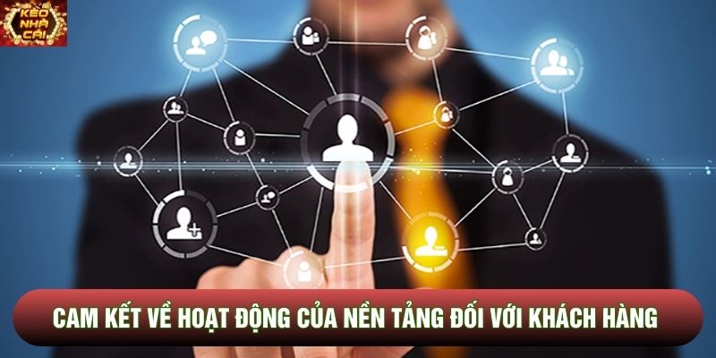 Cam kết về hoạt động của nền tảng đối với khách hàng