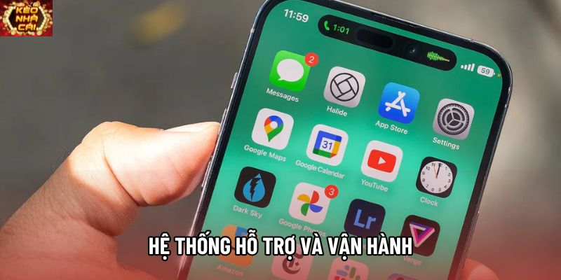 Hệ thống hỗ trợ và vận hành Hệ thống hỗ trợ và vận hành